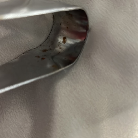 Vintage Anchor Hocking Wexford Glass Ice Bucket with Lid & Tongs Diamond Shaped - Picture 11 of 12